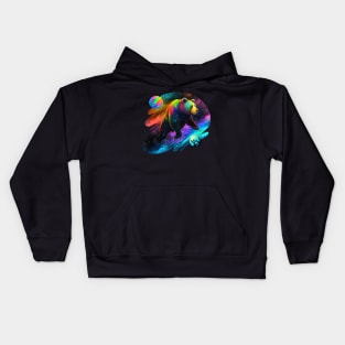 Space bear Kids Hoodie